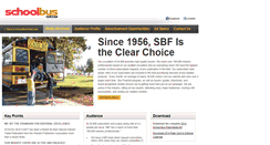 Desktop Screenshot of mediakit.schoolbusfleet.com